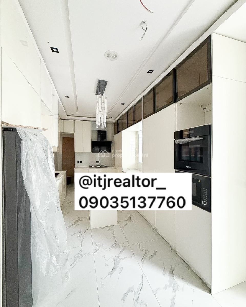 Modern 5 Bedroom Detached Duplex with Swimming Pool and Cinema, Ologolo, Lekki, Lagos, Detached Duplex for Sale
