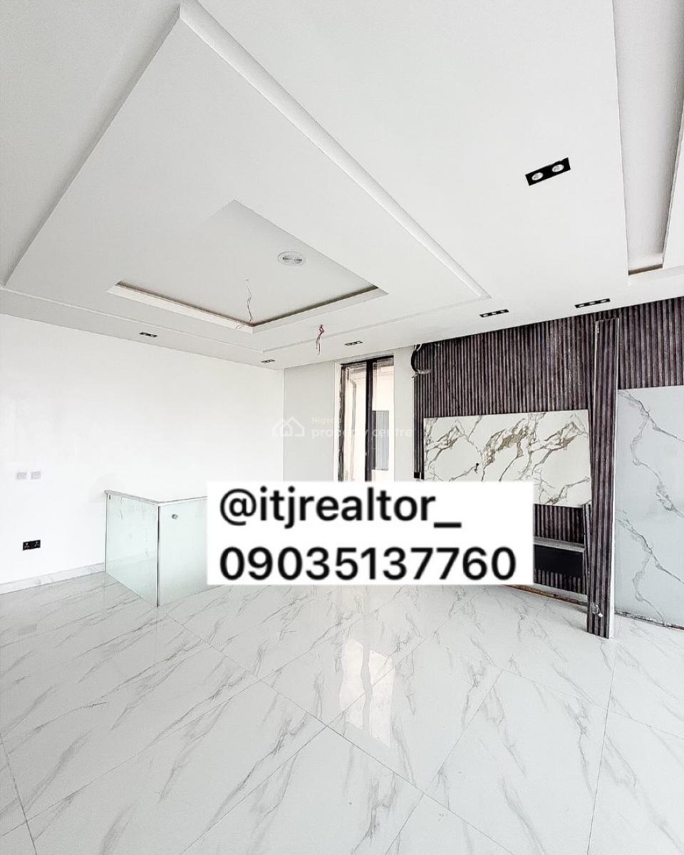 Modern 5 Bedroom Detached Duplex with Swimming Pool and Cinema, Ologolo, Lekki, Lagos, Detached Duplex for Sale
