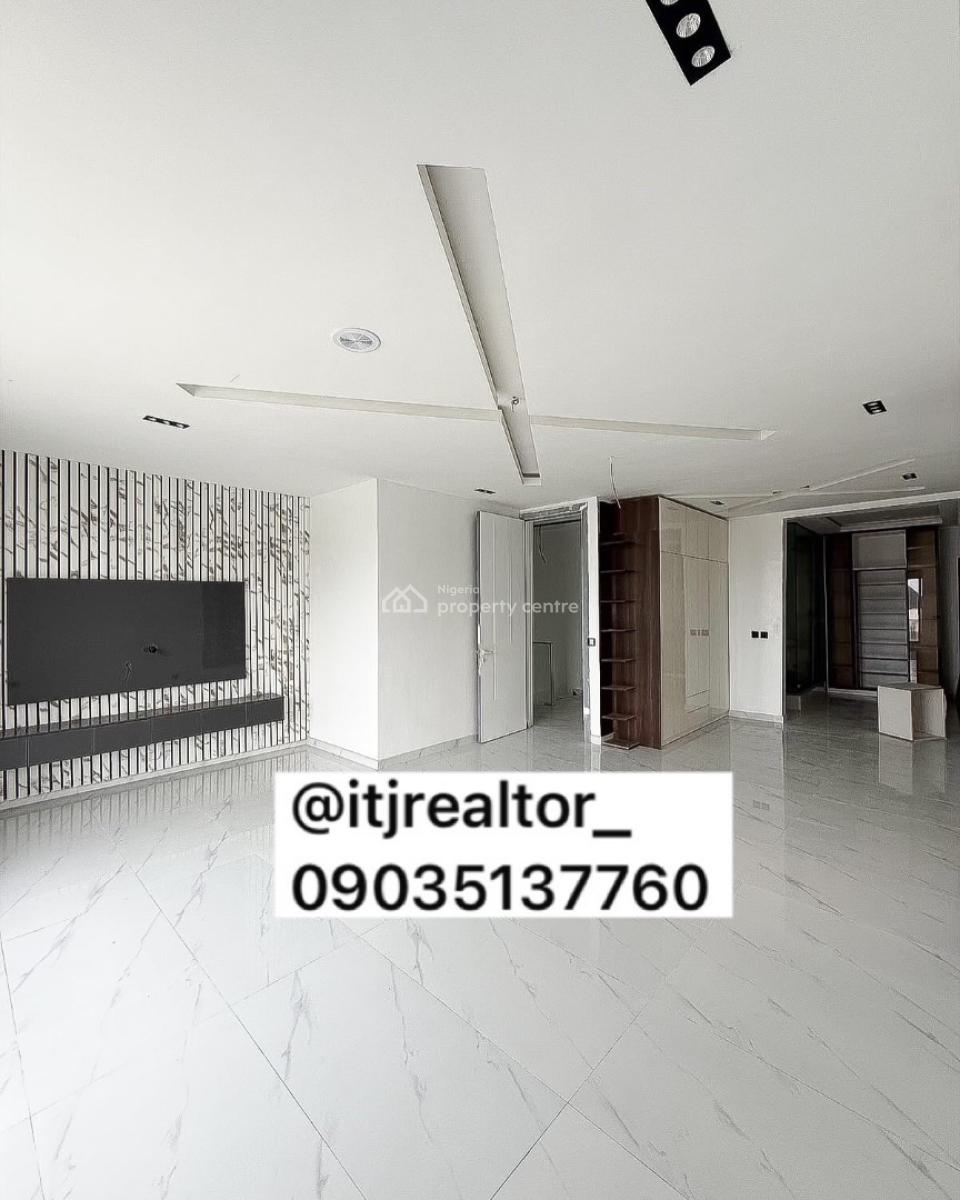 Modern 5 Bedroom Detached Duplex with Swimming Pool and Cinema, Ologolo, Lekki, Lagos, Detached Duplex for Sale