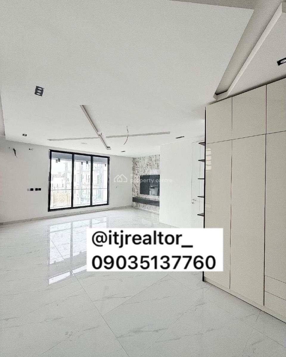 Modern 5 Bedroom Detached Duplex with Swimming Pool and Cinema, Ologolo, Lekki, Lagos, Detached Duplex for Sale
