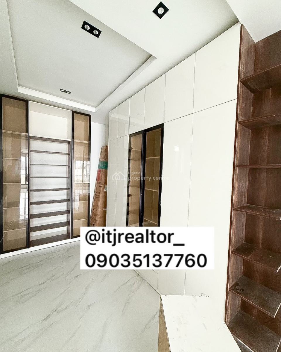 Modern 5 Bedroom Detached Duplex with Swimming Pool and Cinema, Ologolo, Lekki, Lagos, Detached Duplex for Sale