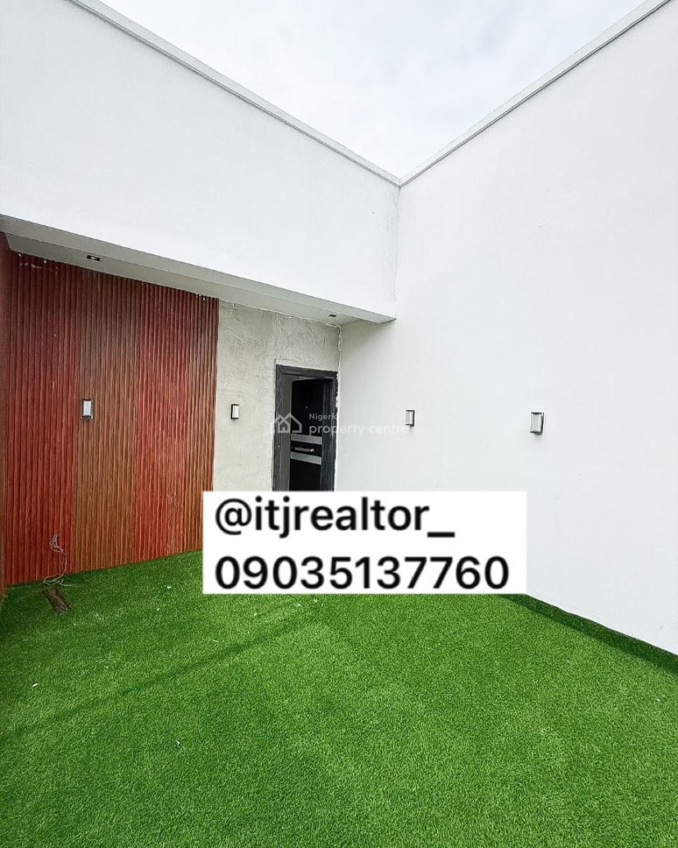 Modern 5 Bedroom Detached Duplex with Swimming Pool and Cinema, Ologolo, Lekki, Lagos, Detached Duplex for Sale