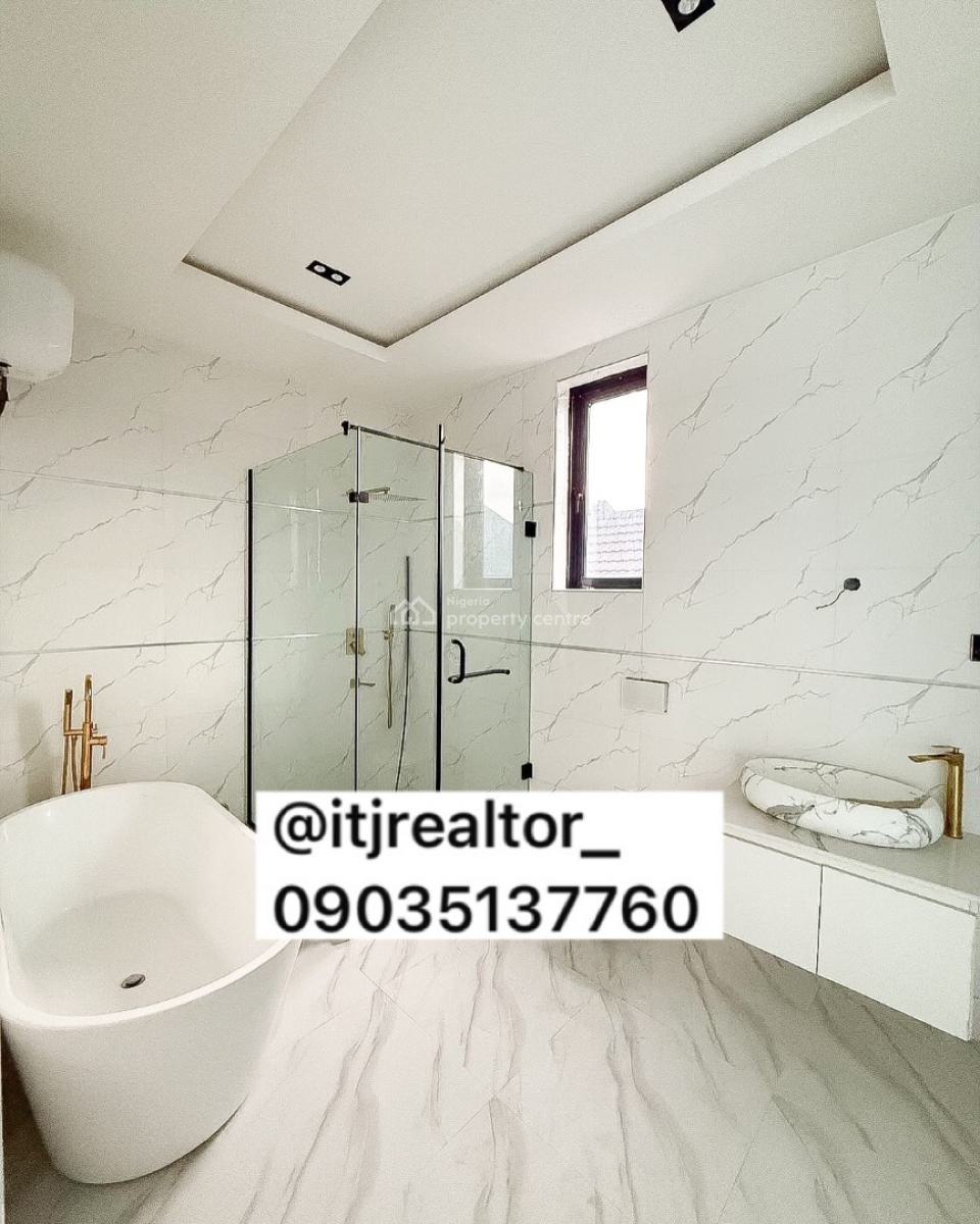 Modern 5 Bedroom Detached Duplex with Swimming Pool and Cinema, Ologolo, Lekki, Lagos, Detached Duplex for Sale