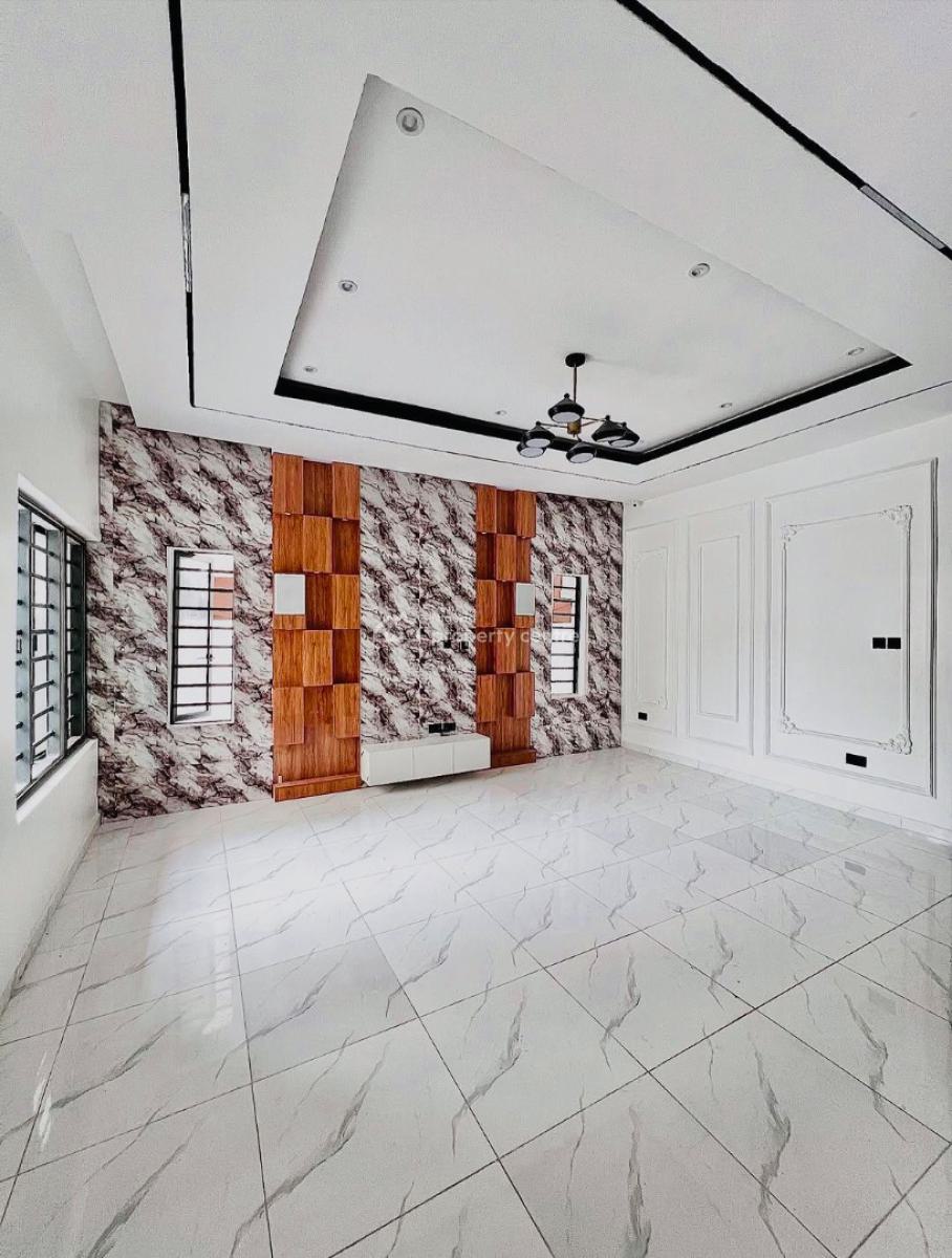 Contemporary Brand New 4 Bedroom Semi Detached Duplex with Bq, Chevron, Lekki, Lagos, Semi-detached Duplex for Sale