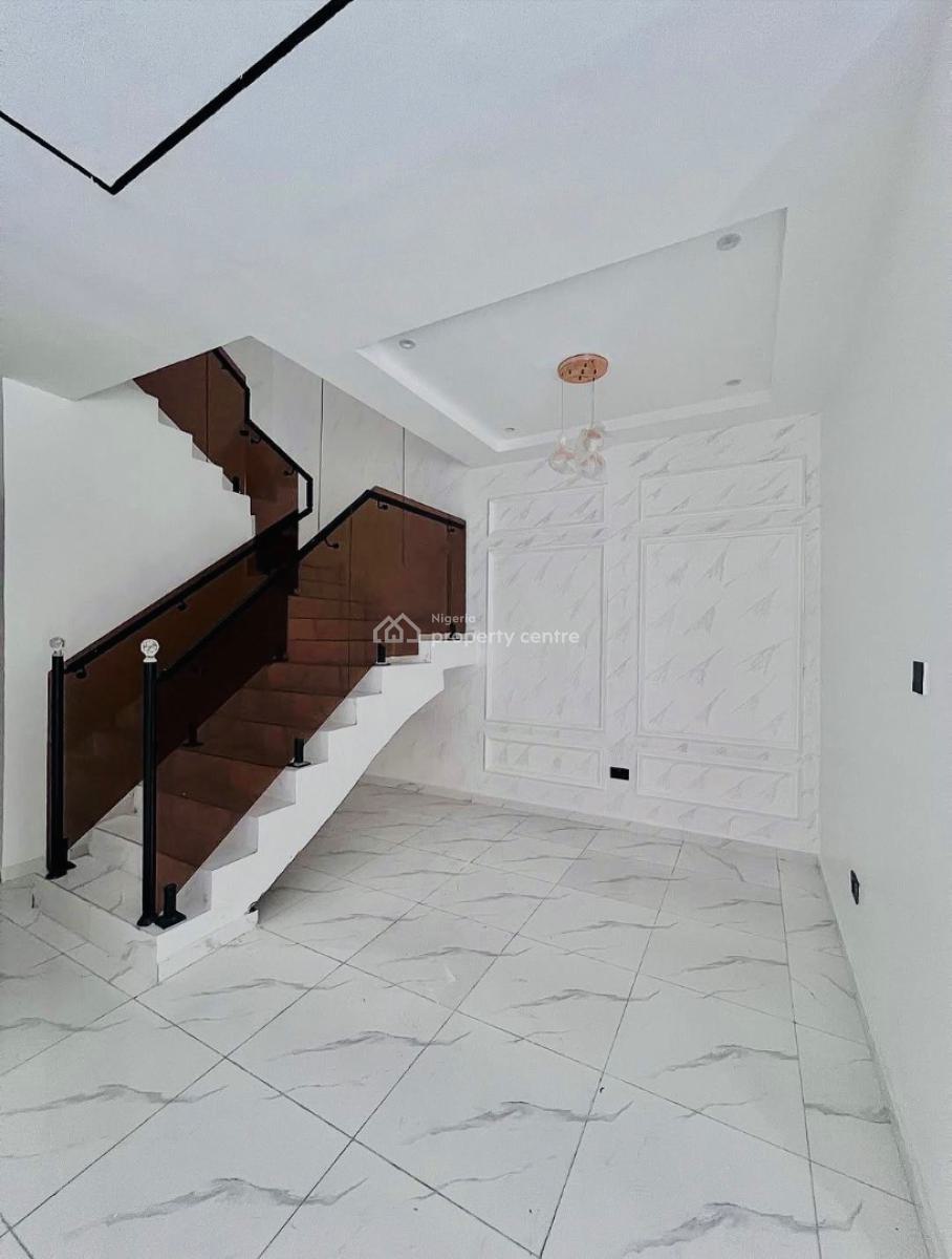 Contemporary Brand New 4 Bedroom Semi Detached Duplex with Bq, Chevron, Lekki, Lagos, Semi-detached Duplex for Sale