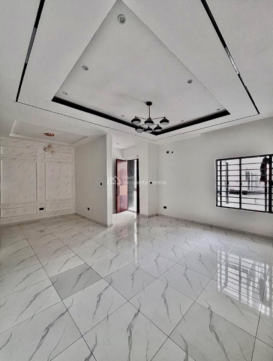 Contemporary Brand New 4 Bedroom Semi Detached Duplex with Bq, Chevron, Lekki, Lagos, Semi-detached Duplex for Sale