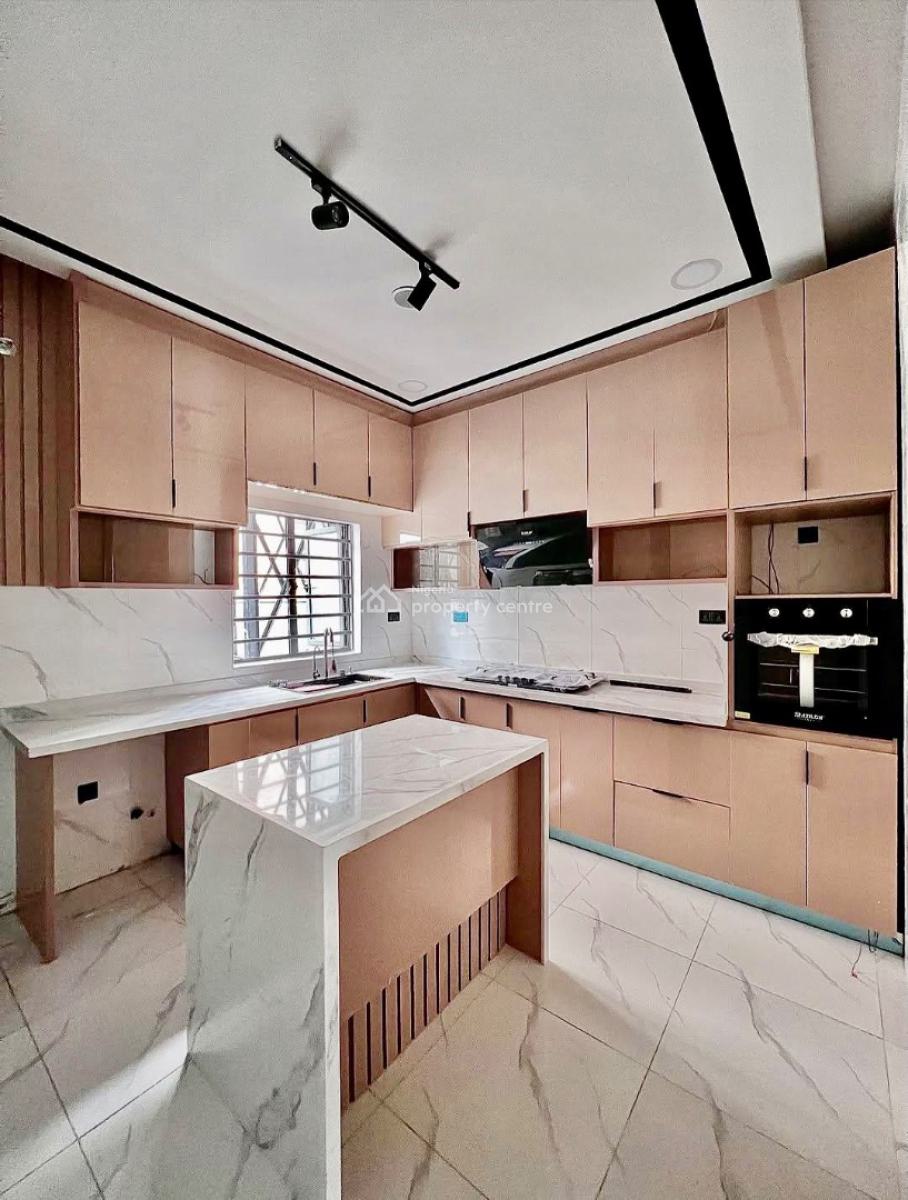 Contemporary Brand New 4 Bedroom Semi Detached Duplex with Bq, Chevron, Lekki, Lagos, Semi-detached Duplex for Sale