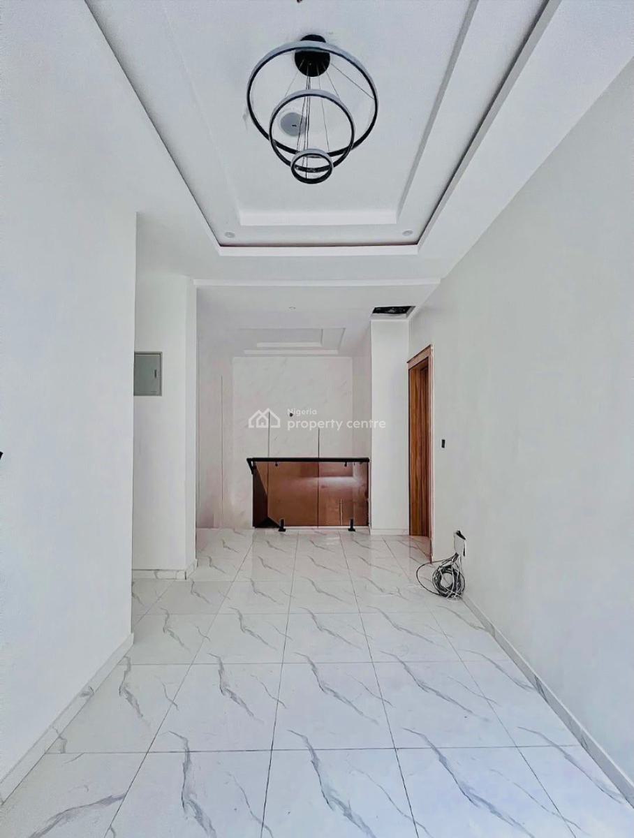 Contemporary Brand New 4 Bedroom Semi Detached Duplex with Bq, Chevron, Lekki, Lagos, Semi-detached Duplex for Sale