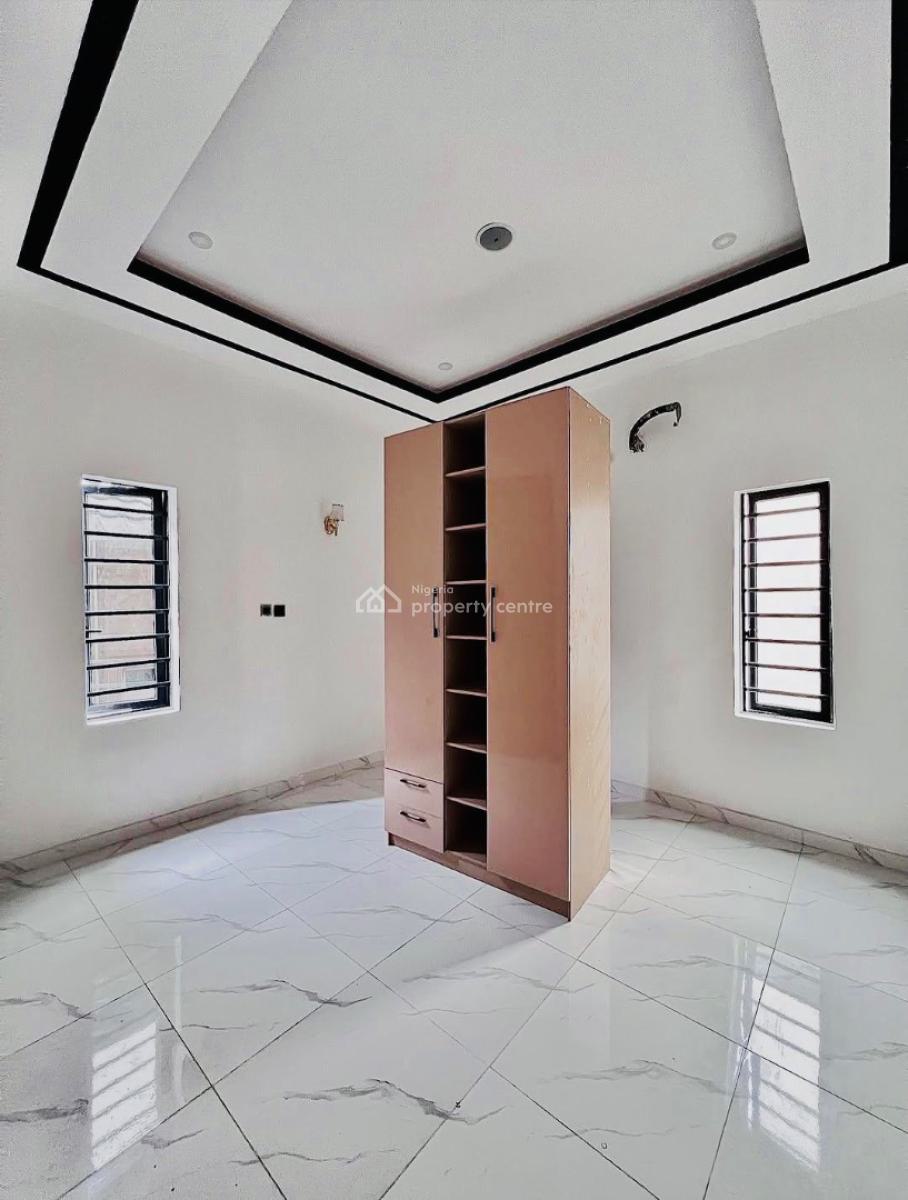 Contemporary Brand New 4 Bedroom Semi Detached Duplex with Bq, Chevron, Lekki, Lagos, Semi-detached Duplex for Sale