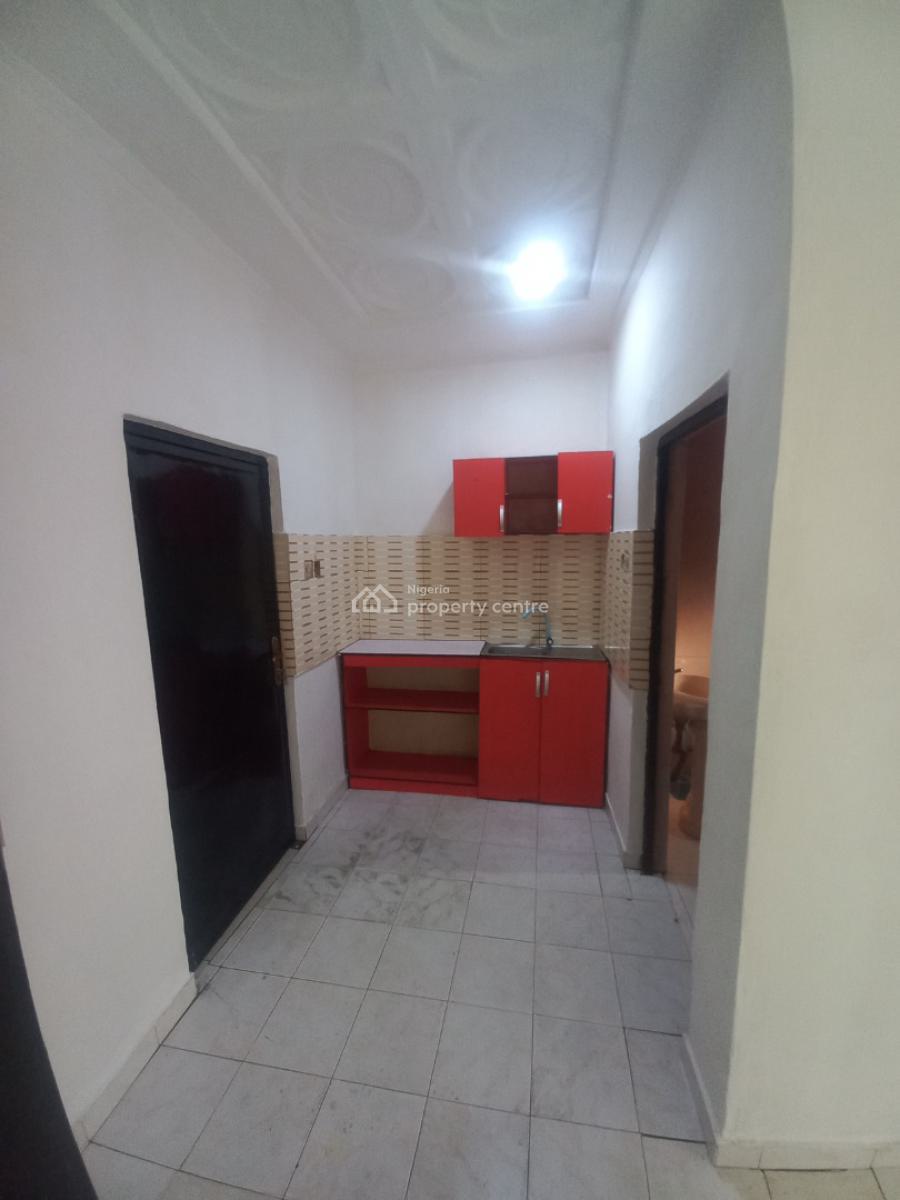 Spacious Self Contain Apartment Vacant Upstairs, Olokonla, Ajah, Lagos, Self Contain (single Rooms) for Rent