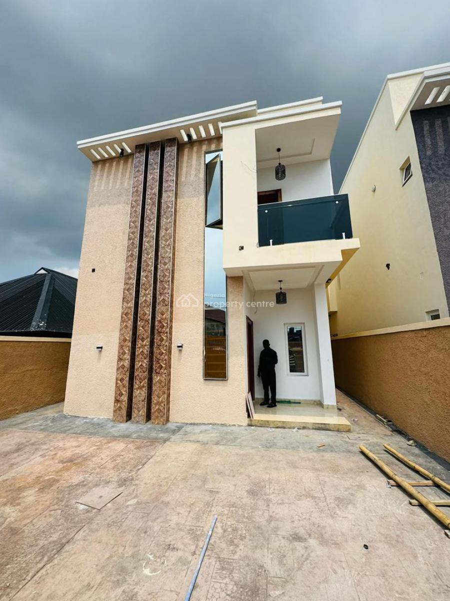 Luxurious New Built 5 Bedroom Fully Detached Duplex with a Room Self Bq, Ojodu Berger, Ojodu, Lagos, Detached Duplex for Sale