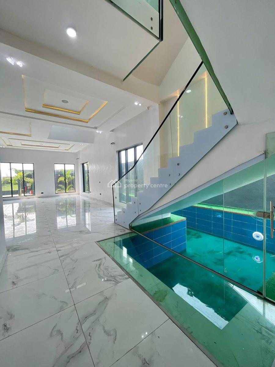 Luxury 5 Bedroom Detached Duplex with Home Elevator, Cinema, Swimming Pool, Osapa, Lekki, Lagos, Detached Duplex for Sale