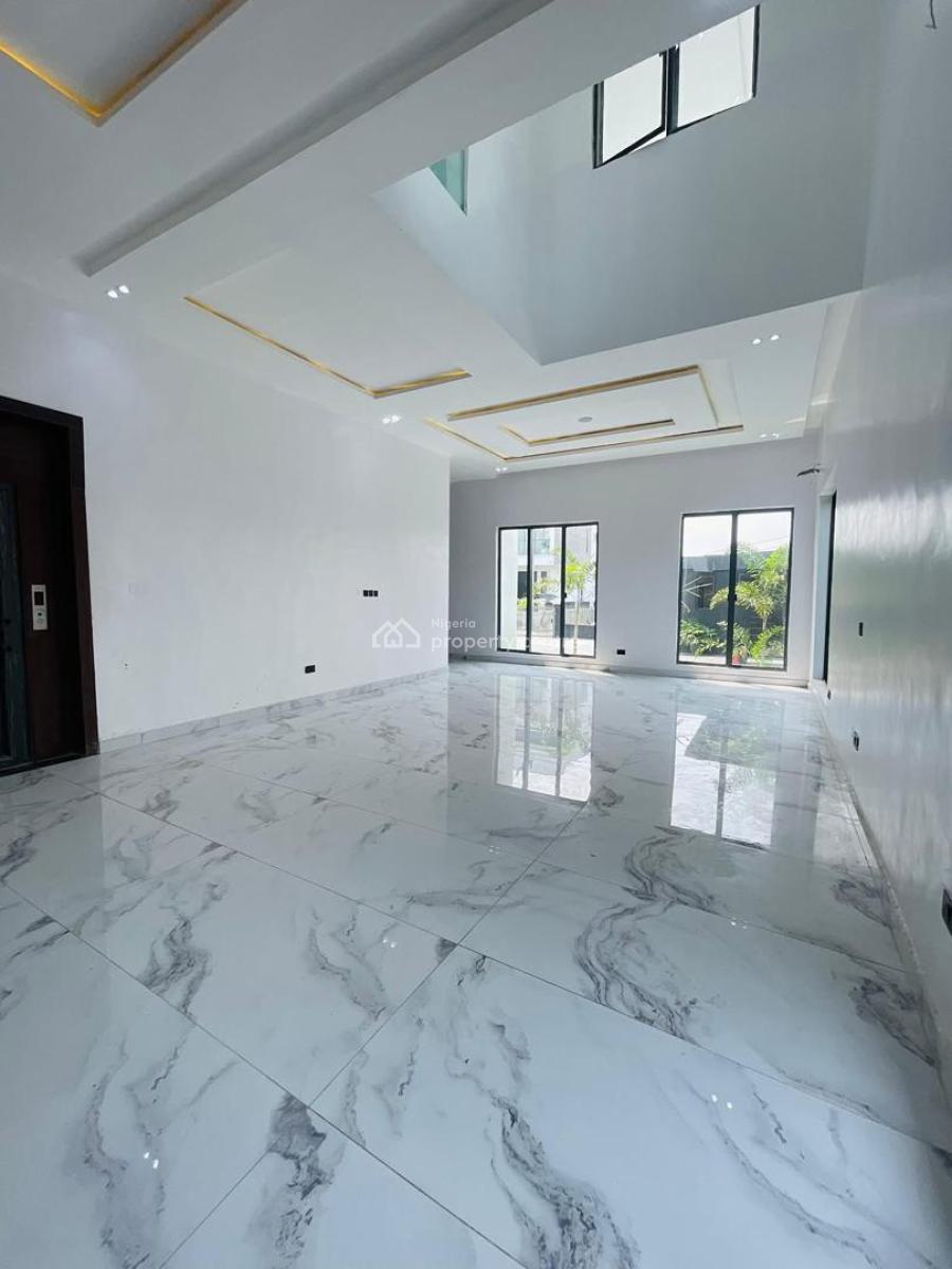 Luxury 5 Bedroom Detached Duplex with Home Elevator, Cinema, Swimming Pool, Osapa, Lekki, Lagos, Detached Duplex for Sale