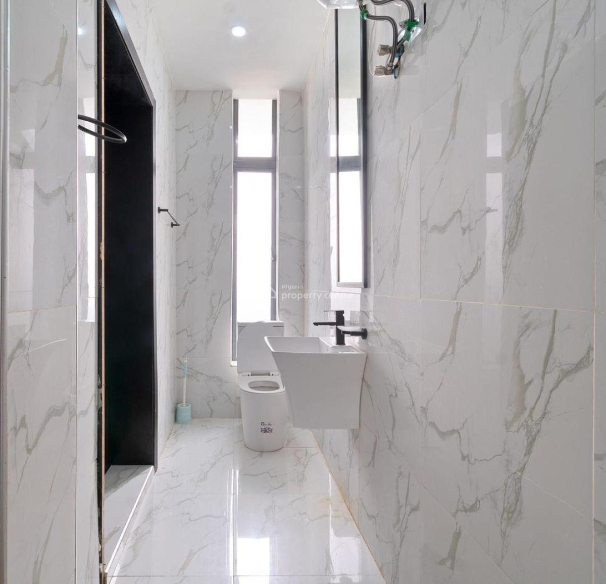 Exquisite & Luxurious 3 Bedrooma Penthouse Apartment & Private Pool, Ikate, Lekki, Lagos, Flat / Apartment Short Let