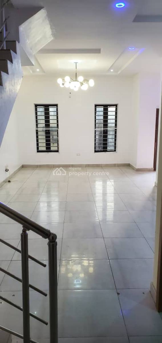 Beautiful 4bedroom Semi Detached Duplex with Bq, Chevron Toll Gate, Orchid Lekki, Lekki, Lagos, Semi-detached Duplex for Rent