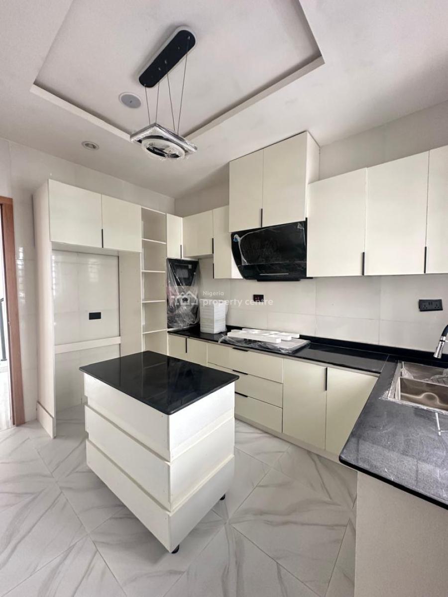 Beautiful 4bedroom Semi Detached Duplex with Bq, Chevron Toll Gate, Orchid Lekki, Lekki, Lagos, Semi-detached Duplex for Rent
