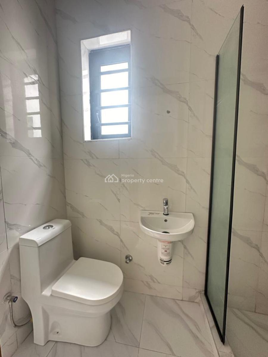 Beautiful 4bedroom Semi Detached Duplex with Bq, Chevron Toll Gate, Orchid Lekki, Lekki, Lagos, Semi-detached Duplex for Rent