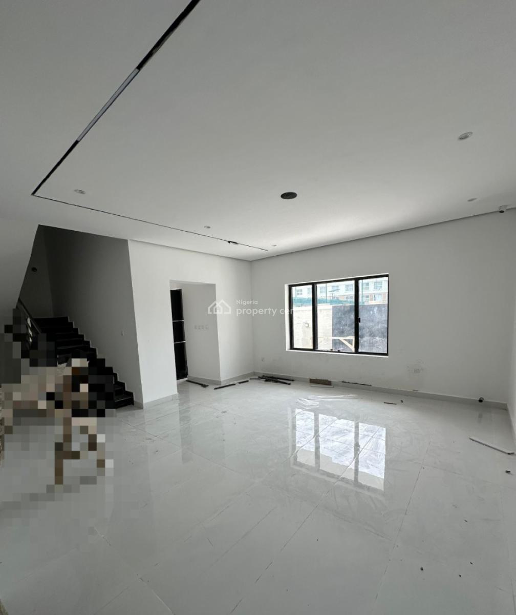 Magnificent 4 Bedroom Terrace Duplex with Bq, Ikate, Lekki, Lagos, Terraced Duplex for Sale