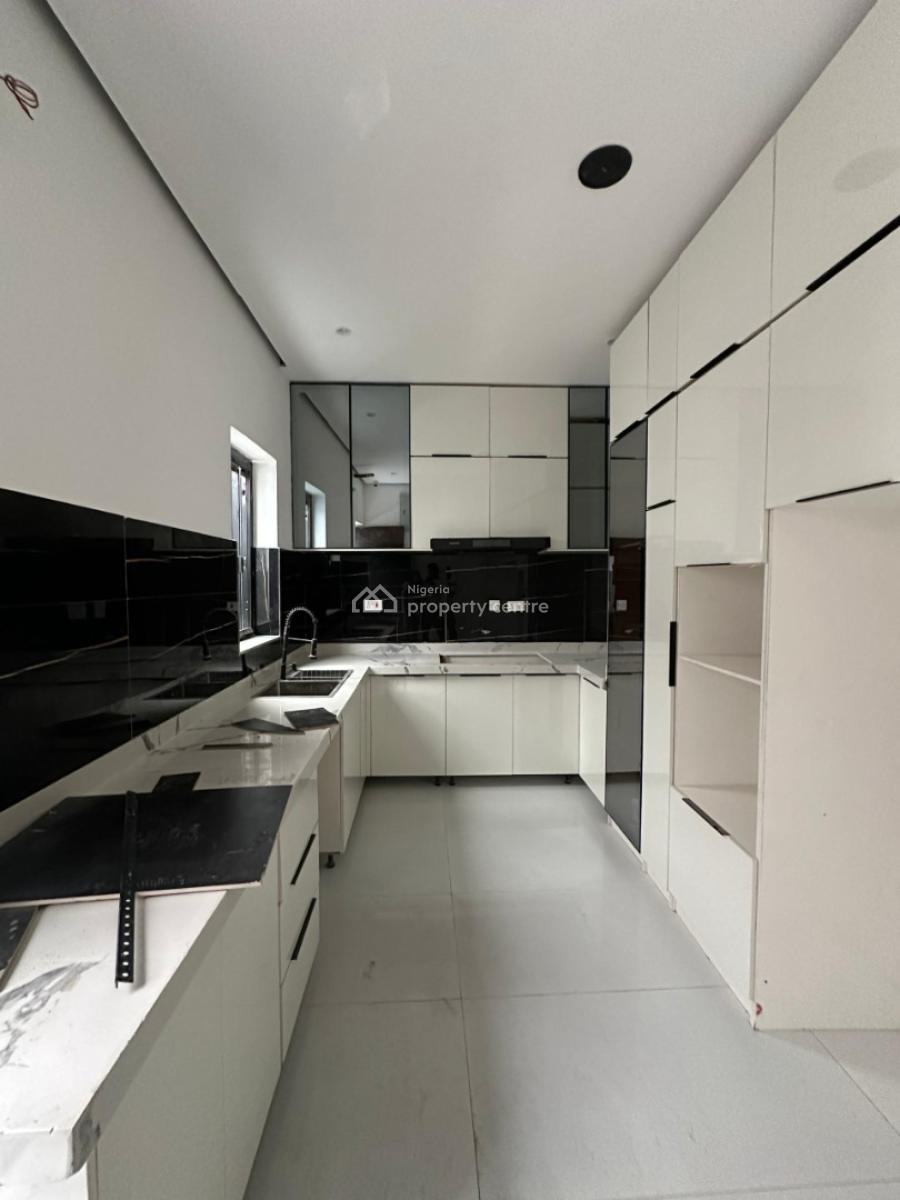 Magnificent 4 Bedroom Terrace Duplex with Bq, Ikate, Lekki, Lagos, Terraced Duplex for Sale