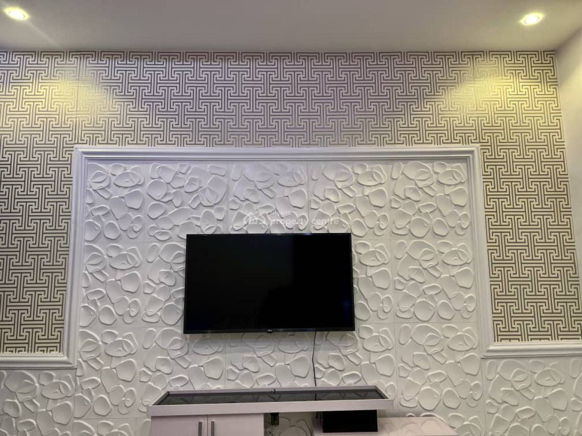 Luxury 2 Bedroom Upstairs Short-term, Peaceland Estate, Sangotedo, Ajah, Lagos, Flat / Apartment Short Let