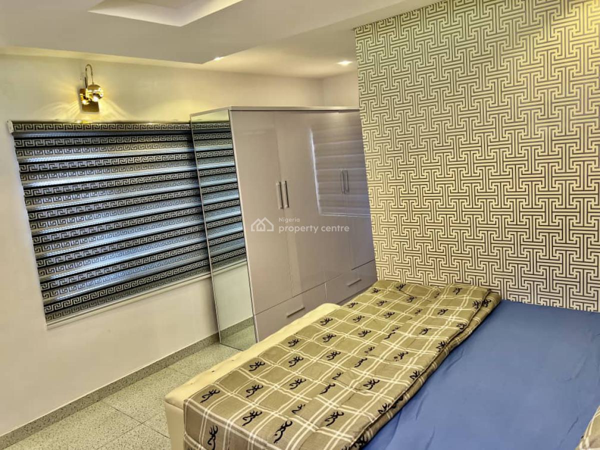 Luxury 2 Bedroom Upstairs Short-term, Peaceland Estate, Sangotedo, Ajah, Lagos, Flat / Apartment Short Let