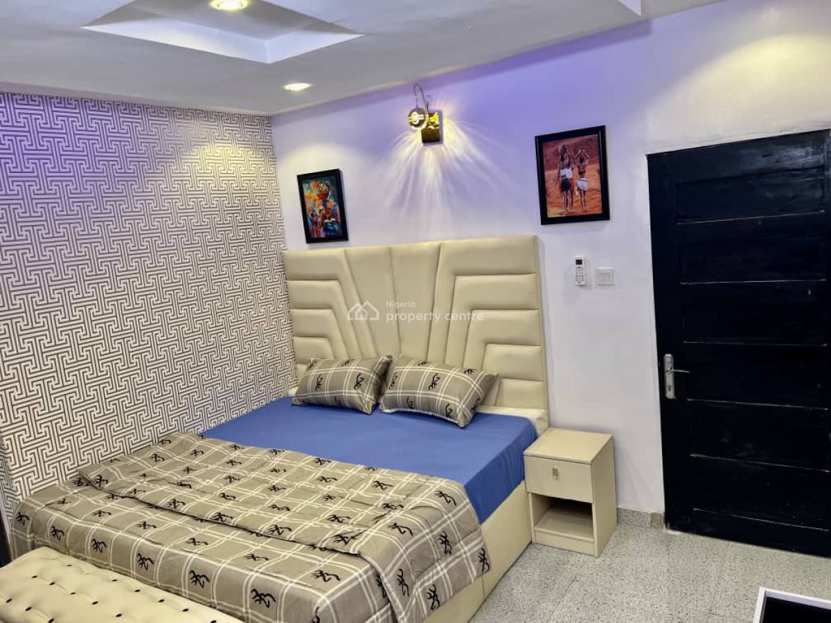 Luxury 2 Bedroom Upstairs Short-term, Peaceland Estate, Sangotedo, Ajah, Lagos, Flat / Apartment Short Let