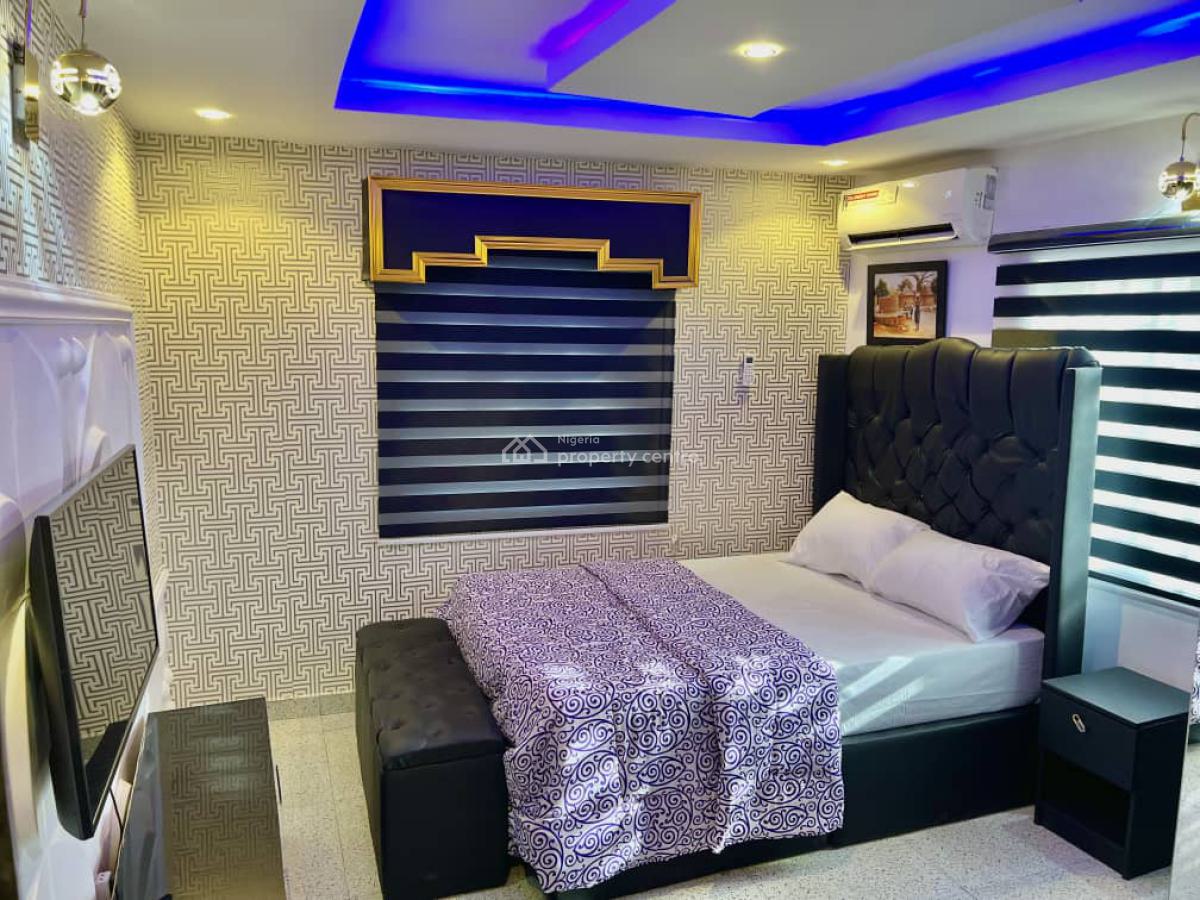 Luxury 2 Bedroom Upstairs Short-term, Peaceland Estate, Sangotedo, Ajah, Lagos, Flat / Apartment Short Let