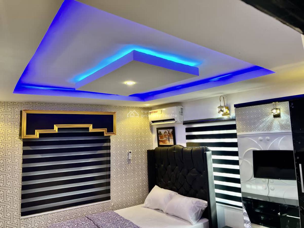 Luxury 2 Bedroom Upstairs Short-term, Peaceland Estate, Sangotedo, Ajah, Lagos, Flat / Apartment Short Let