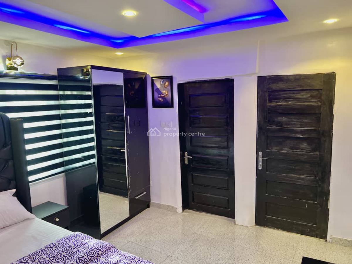 Luxury 2 Bedroom Upstairs Short-term, Peaceland Estate, Sangotedo, Ajah, Lagos, Flat / Apartment Short Let