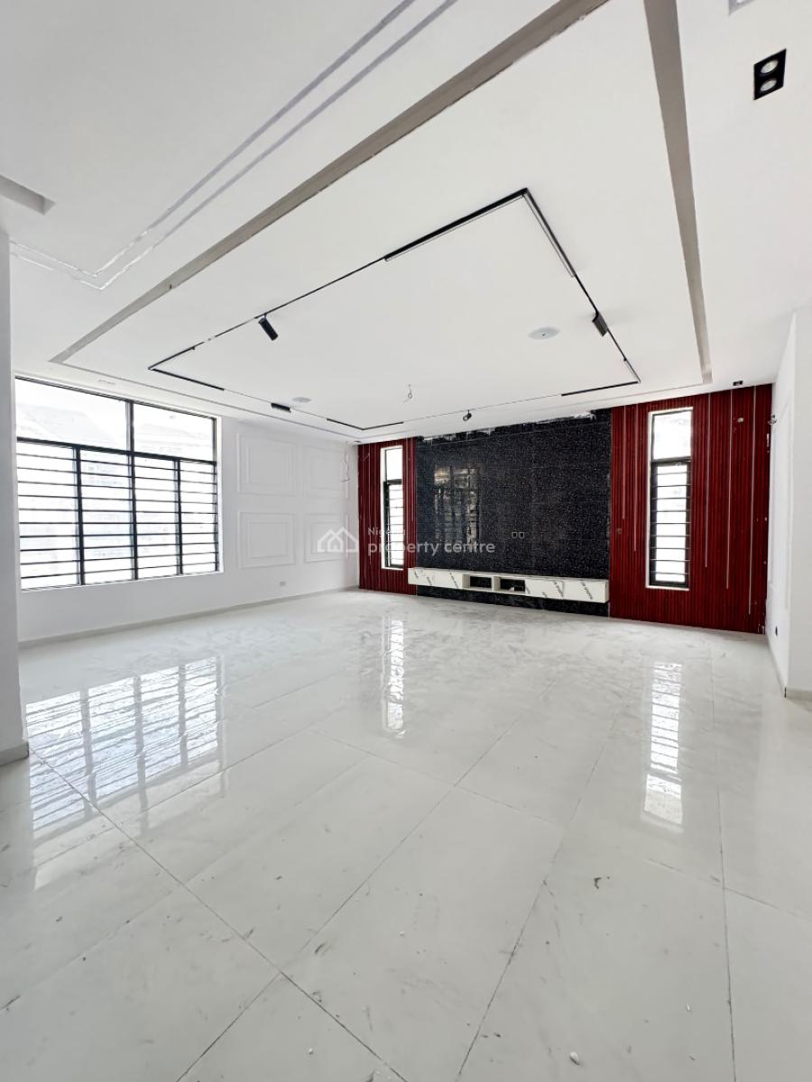 Beautiful 5 Bedroom Detached Duplex with Bq, Chevron Toll Gate, Orchid Road, Lekki, Lagos, Detached Duplex for Sale