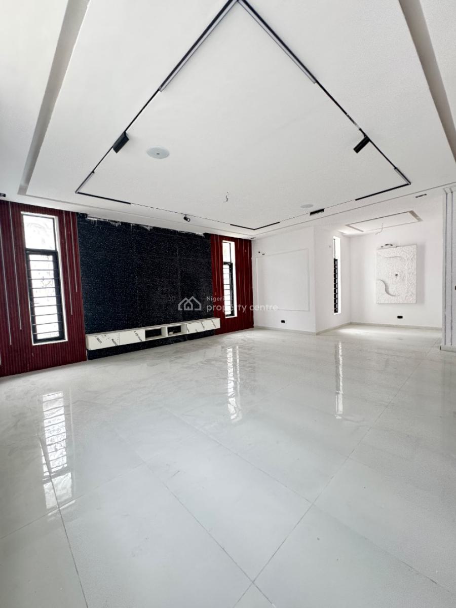 Beautiful 5 Bedroom Detached Duplex with Bq, Chevron Toll Gate, Orchid Road, Lekki, Lagos, Detached Duplex for Sale