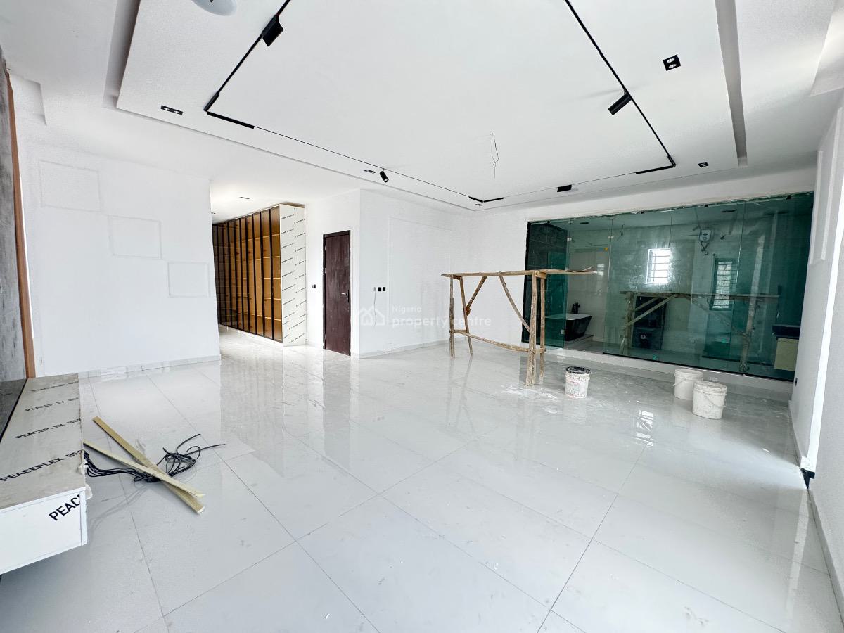 Beautiful 5 Bedroom Detached Duplex with Bq, Chevron Toll Gate, Orchid Road, Lekki, Lagos, Detached Duplex for Sale