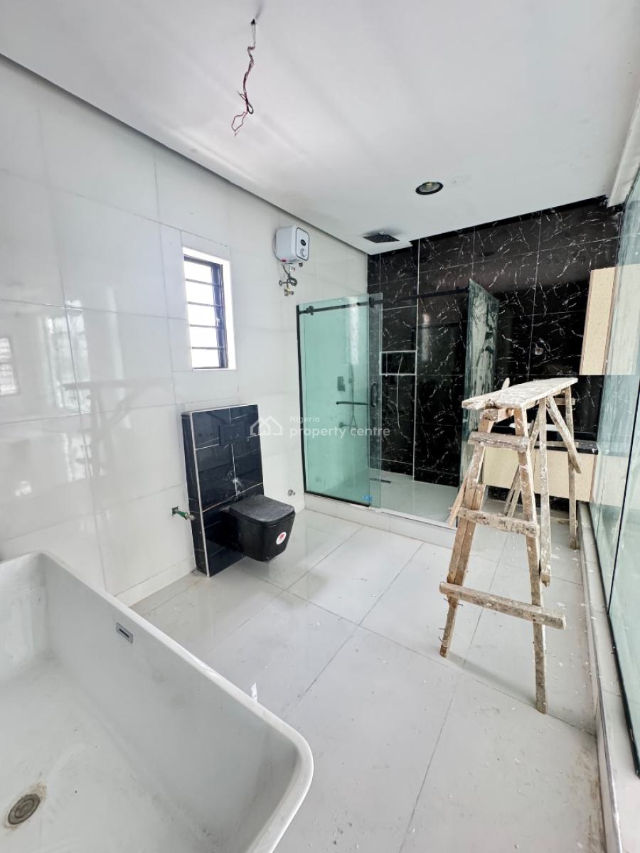 Beautiful 5 Bedroom Detached Duplex with Bq, Chevron Toll Gate, Orchid Road, Lekki, Lagos, Detached Duplex for Sale