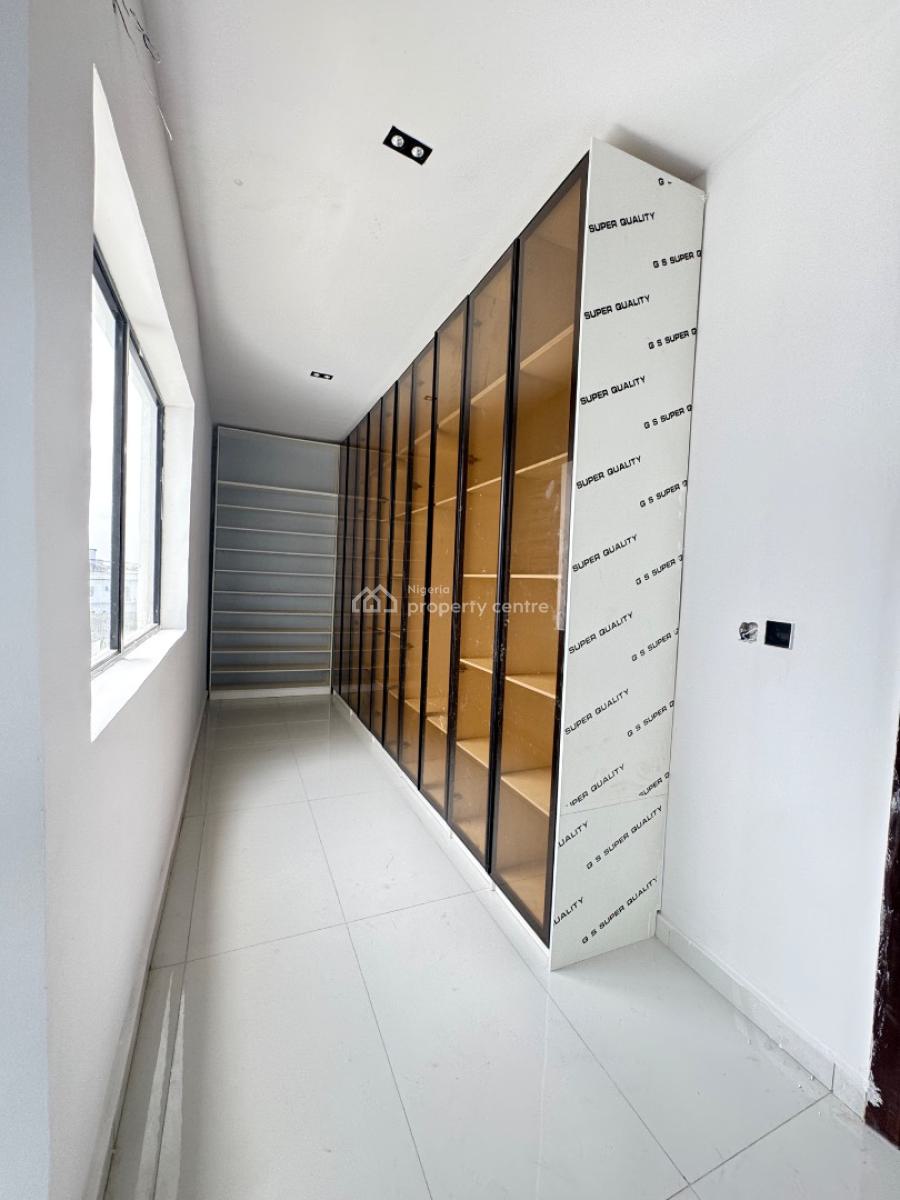 Beautiful 5 Bedroom Detached Duplex with Bq, Chevron Toll Gate, Orchid Road, Lekki, Lagos, Detached Duplex for Sale