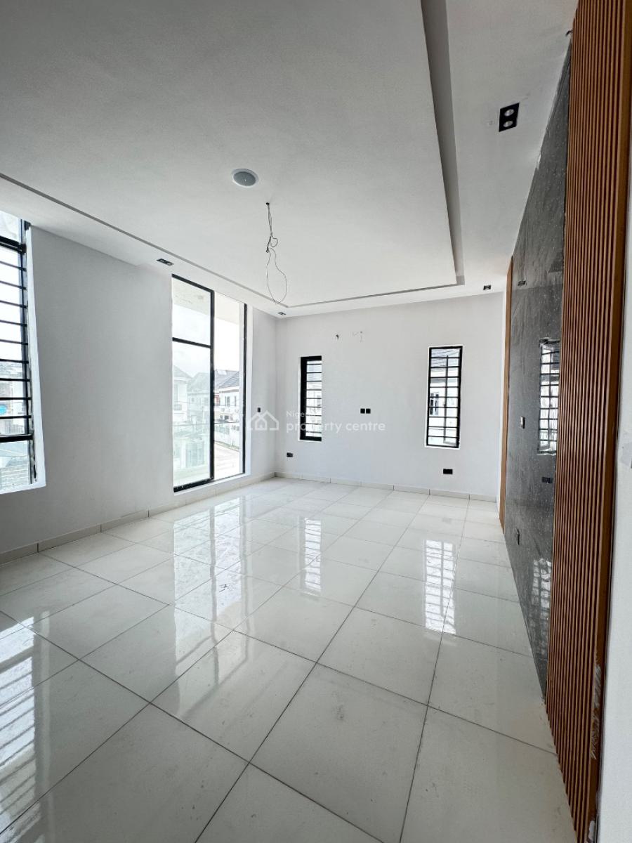 Beautiful 5 Bedroom Detached Duplex with Bq, Chevron Toll Gate, Orchid Road, Lekki, Lagos, Detached Duplex for Sale