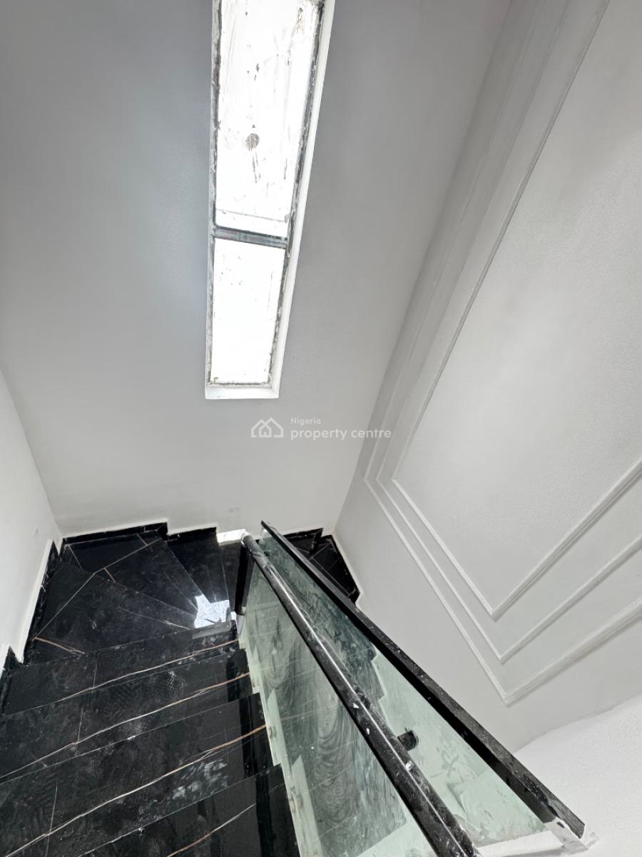 Beautiful 5 Bedroom Detached Duplex with Bq, Chevron Toll Gate, Orchid Road, Lekki, Lagos, Detached Duplex for Sale