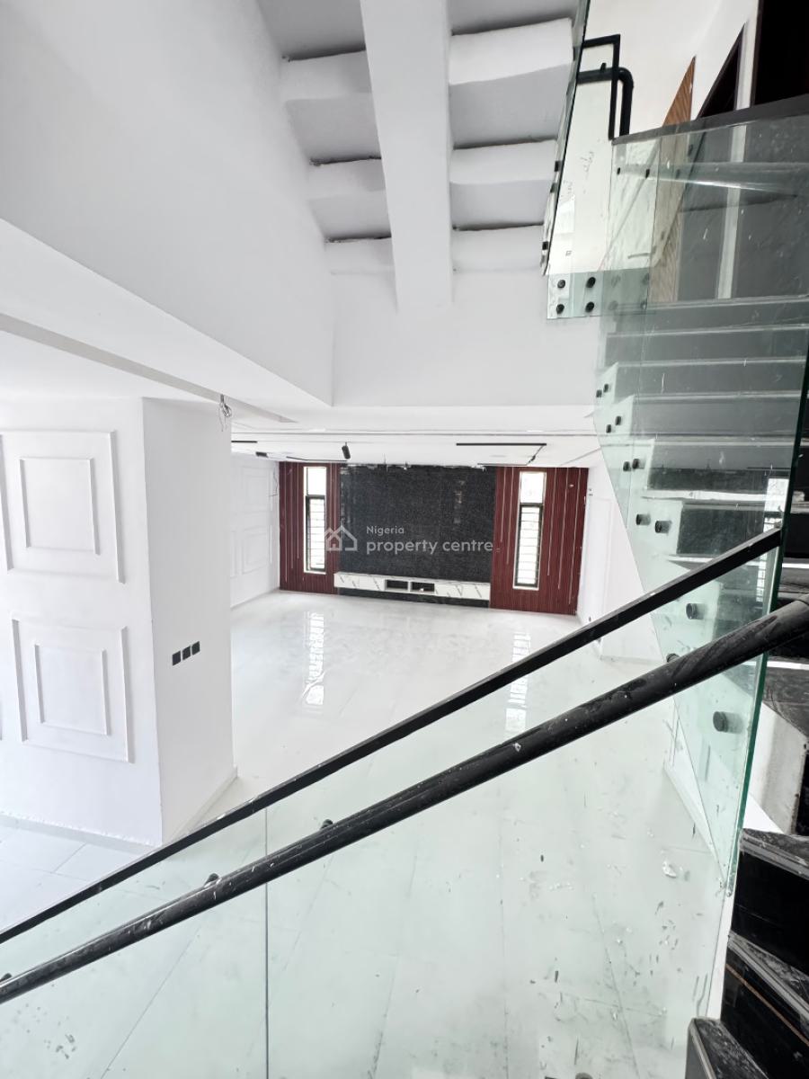 Beautiful 5 Bedroom Detached Duplex with Bq, Chevron Toll Gate, Orchid Road, Lekki, Lagos, Detached Duplex for Sale