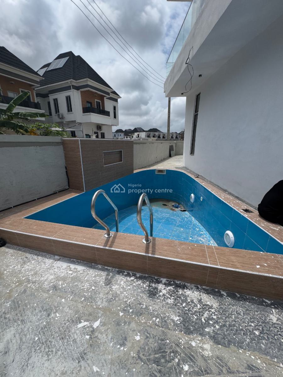 Beautiful 5 Bedroom Detached Duplex with Bq, Chevron Toll Gate, Orchid Road, Lekki, Lagos, Detached Duplex for Sale