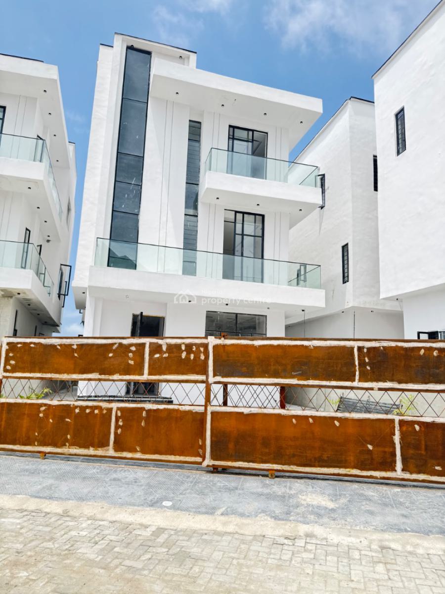 Beautiful 5 Bedroom Detached Duplex with Bq, Chevron Toll Gate, Orchid Road, Lekki, Lagos, Detached Duplex for Sale