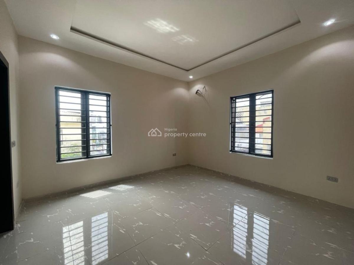 4 Bedroom Semi Detached Duplex with Bq, Lekki Phase 1, Lekki, Lagos, Semi-detached Duplex for Rent