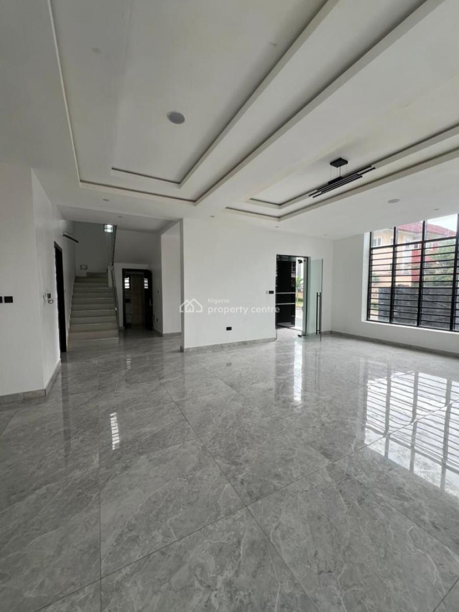 Newly Built 5 Bedroom Fully Detached Duplex, Osapa, Lekki, Lagos, Detached Duplex for Sale
