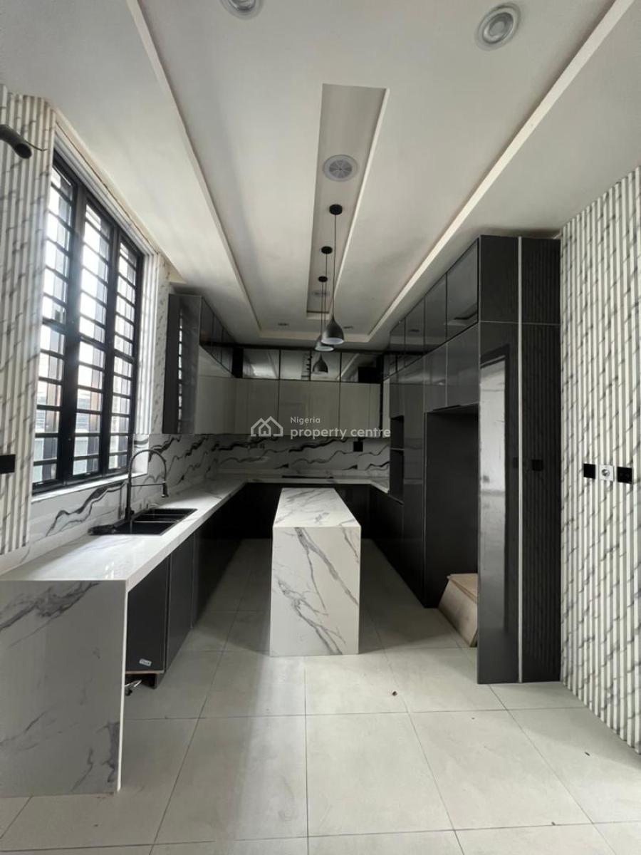 Newly Built 5 Bedroom Fully Detached Duplex, Osapa, Lekki, Lagos, Detached Duplex for Sale
