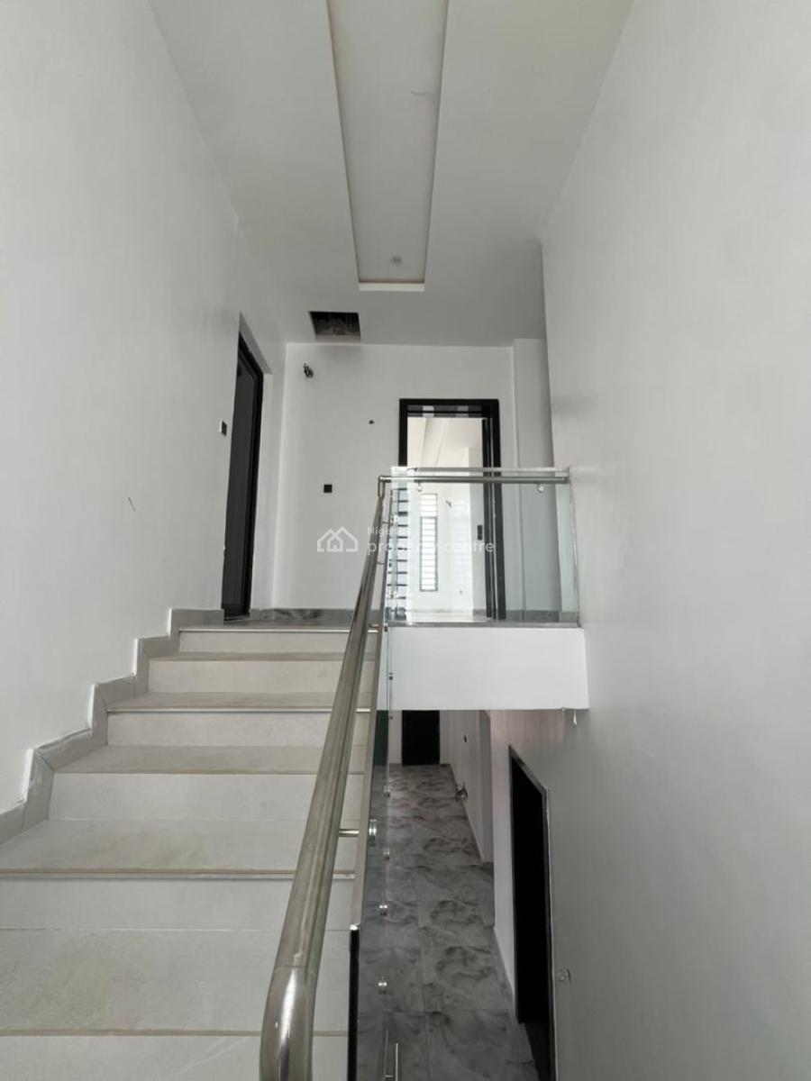 Newly Built 5 Bedroom Fully Detached Duplex, Osapa, Lekki, Lagos, Detached Duplex for Sale
