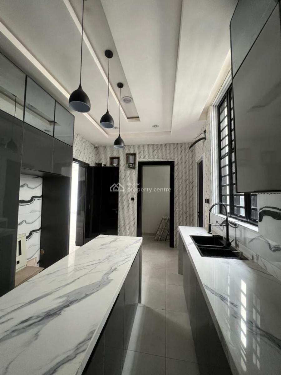 Newly Built 5 Bedroom Fully Detached Duplex, Osapa, Lekki, Lagos, Detached Duplex for Sale