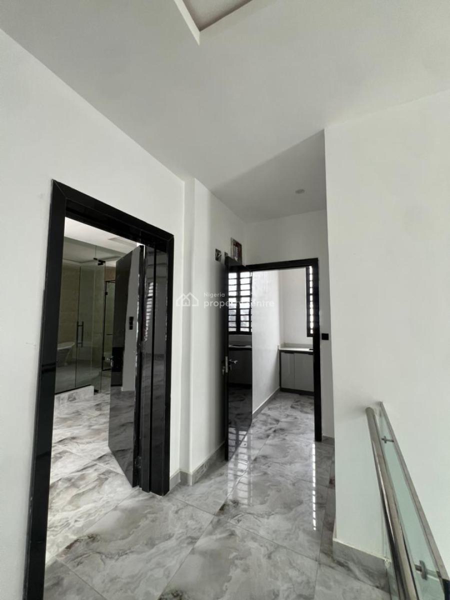 Newly Built 5 Bedroom Fully Detached Duplex, Osapa, Lekki, Lagos, Detached Duplex for Sale
