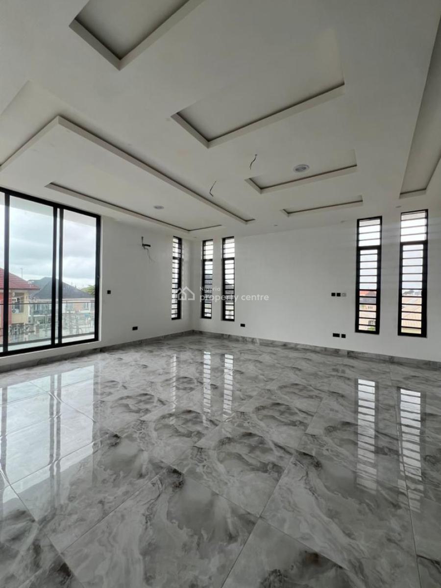 Newly Built 5 Bedroom Fully Detached Duplex, Osapa, Lekki, Lagos, Detached Duplex for Sale