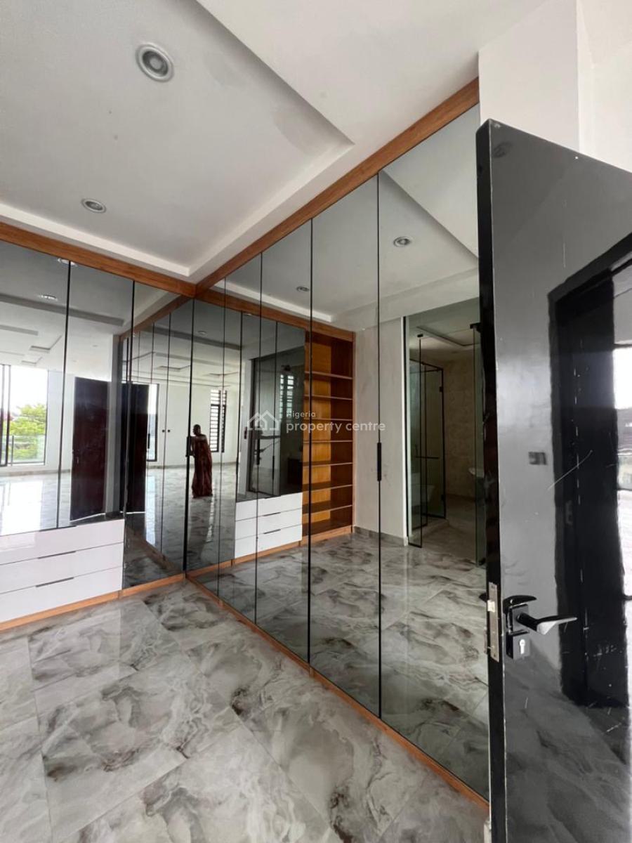 Newly Built 5 Bedroom Fully Detached Duplex, Osapa, Lekki, Lagos, Detached Duplex for Sale