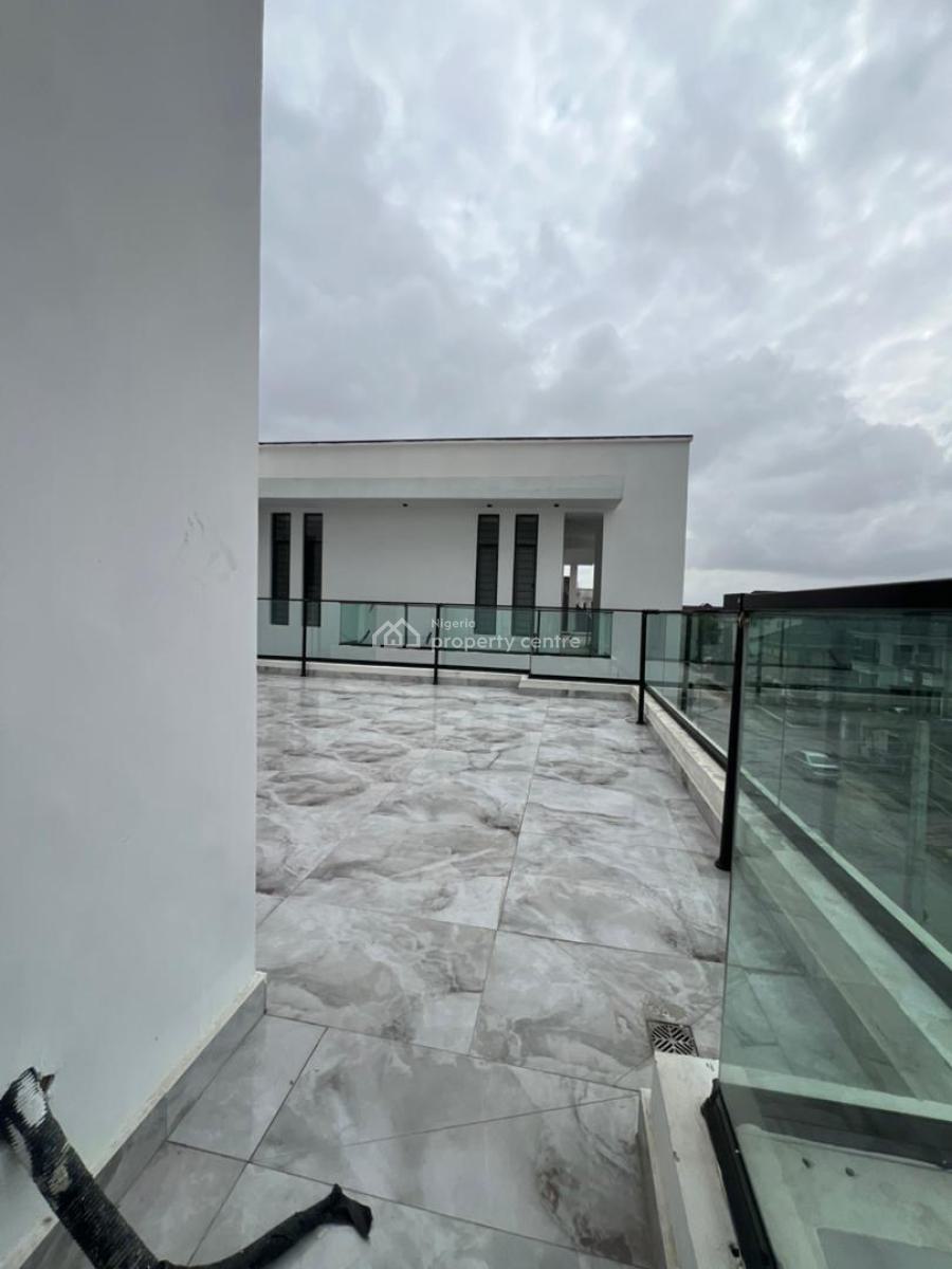 Newly Built 5 Bedroom Fully Detached Duplex, Osapa, Lekki, Lagos, Detached Duplex for Sale