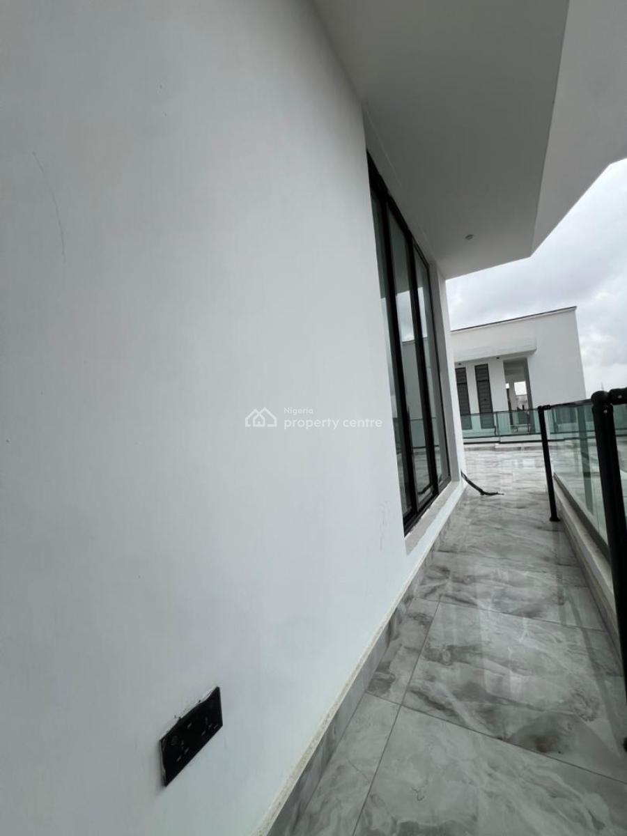 Newly Built 5 Bedroom Fully Detached Duplex, Osapa, Lekki, Lagos, Detached Duplex for Sale