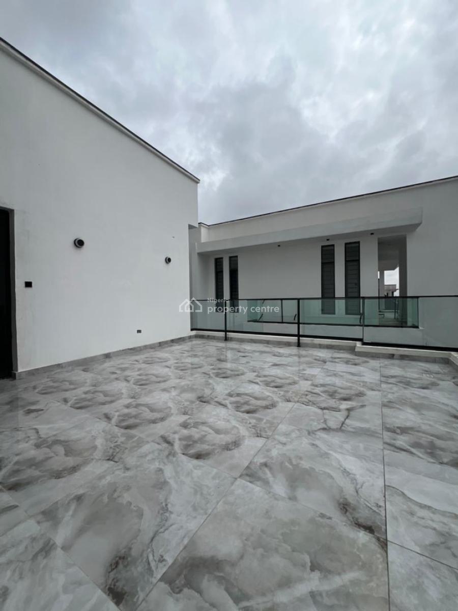 Newly Built 5 Bedroom Fully Detached Duplex, Osapa, Lekki, Lagos, Detached Duplex for Sale